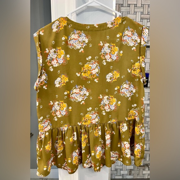 Loft floral blouse - Picture 2 of 4